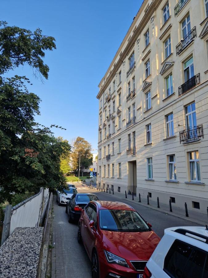 Luxury Living Kopernik Appartement Warschau Buitenkant foto