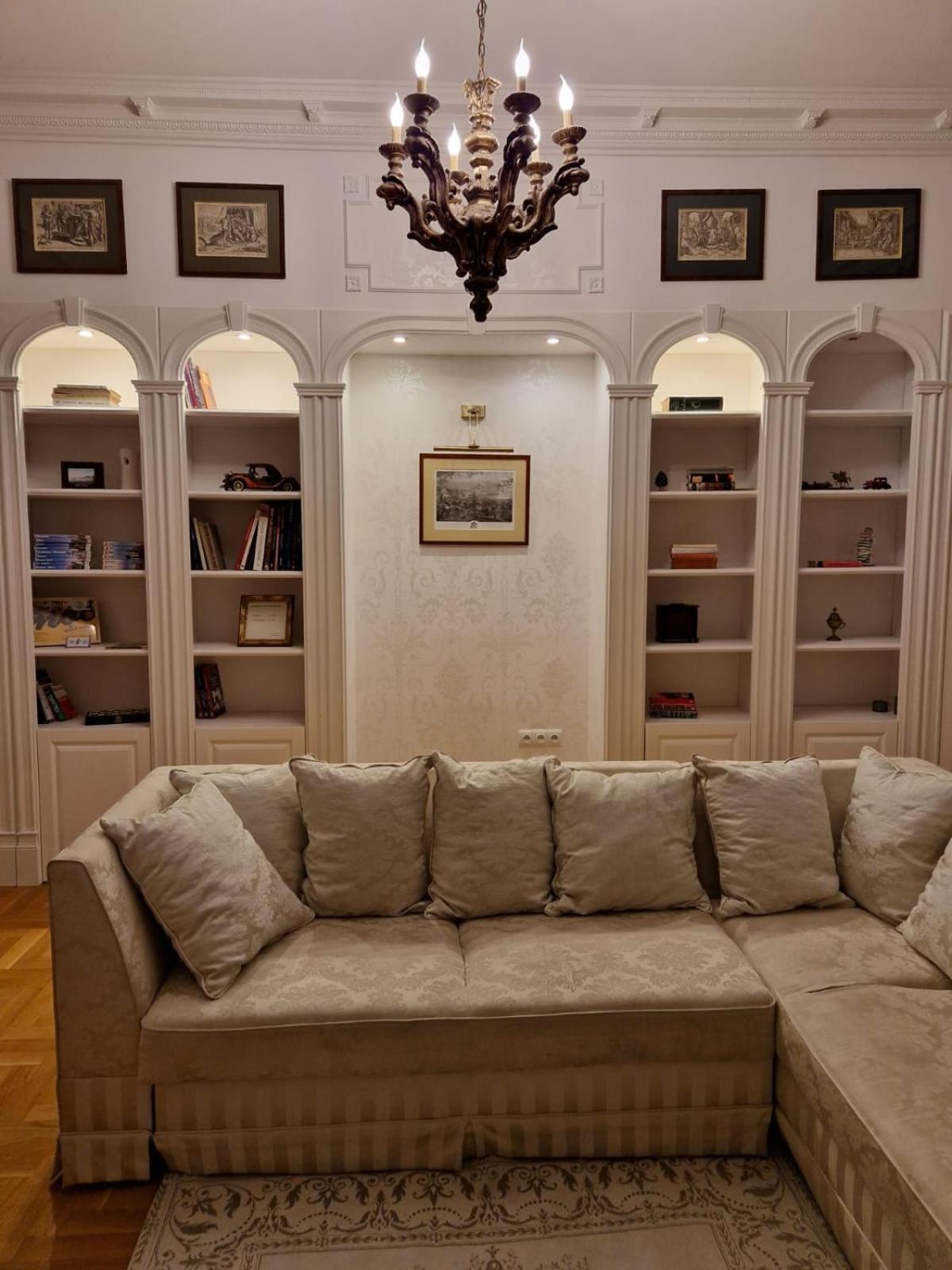 Luxury Living Kopernik Appartement Warschau Buitenkant foto